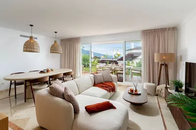 Ground Floor Apartment in Benahavís