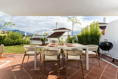 Ground Floor Apartment in Benahavís