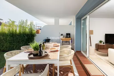 Ground Floor Apartment in Benahavís