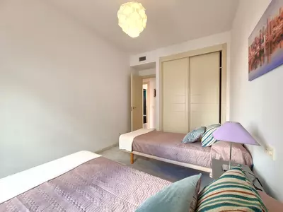 Middle Floor Apartment in Estepona