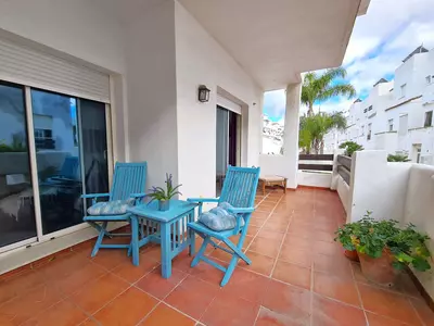 Middle Floor Apartment in Estepona