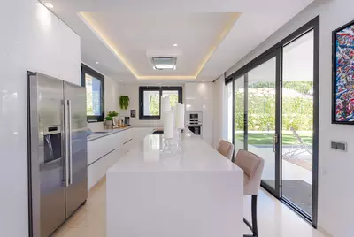 Detached Villa in Nueva Andalucía