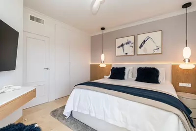 Middle Floor Apartment in Bel Air