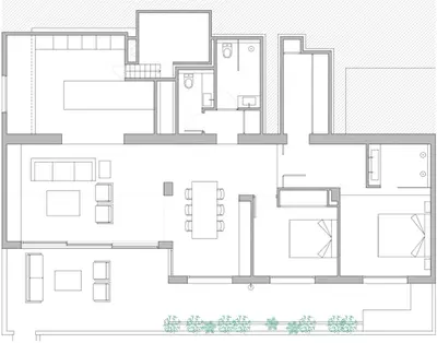 Middle Floor Apartment in Elviria