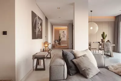 Middle Floor Apartment in Elviria