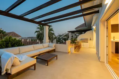 Penthouse Duplex in Nueva Andalucía