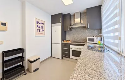 Middle Floor Apartment in Estepona