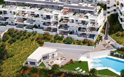 Middle Floor Apartment in Manilva