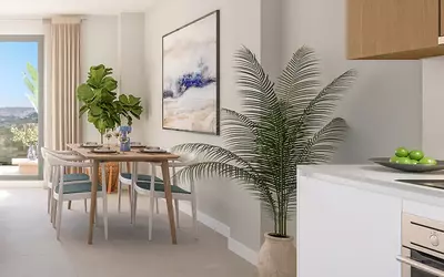 Middle Floor Apartment in Manilva