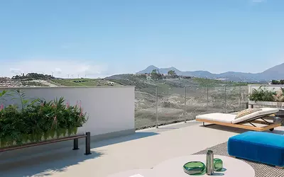 Middle Floor Apartment in Manilva