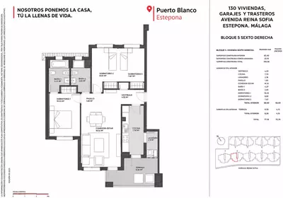 Middle Floor Apartment in Estepona