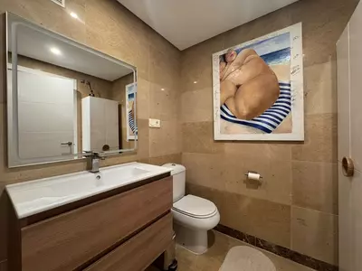 Middle Floor Apartment in Manilva