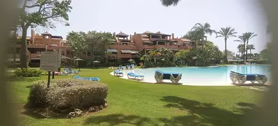 Middle Floor Apartment in Guadalmina Baja