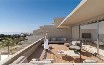 Penthouse in Estepona