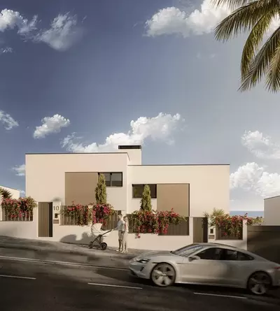 Townhouse in Manilva