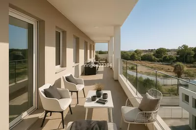 Middle Floor Apartment in Nueva Andalucía