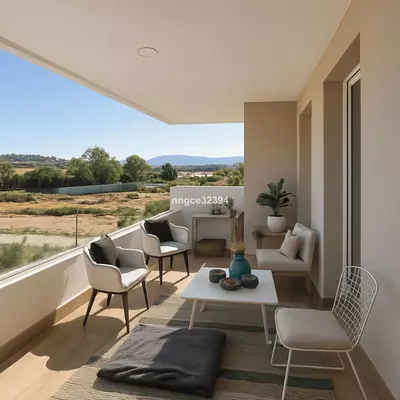 Middle Floor Apartment in Nueva Andalucía