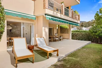 Ground Floor Apartment in Nueva Andalucía