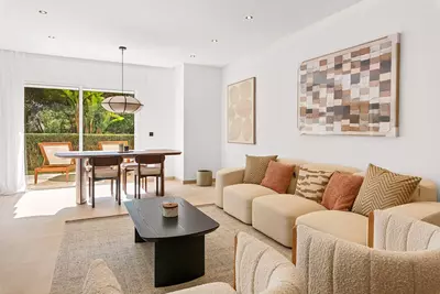 Ground Floor Apartment in Nueva Andalucía