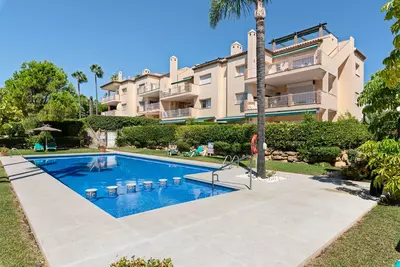 Ground Floor Apartment in Nueva Andalucía
