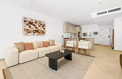 Ground Floor Apartment in Nueva Andalucía