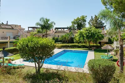 Ground Floor Apartment in Nueva Andalucía