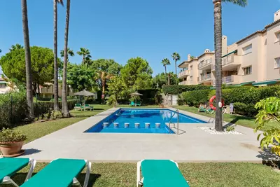 Ground Floor Apartment in Nueva Andalucía