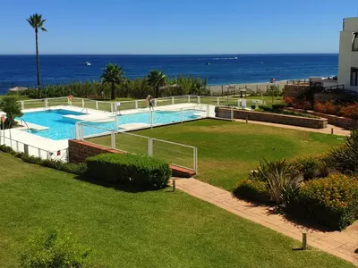 Semi-Detached House in Casares Playa