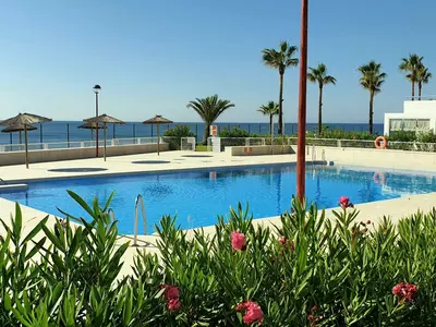 Semi-Detached House in Casares Playa