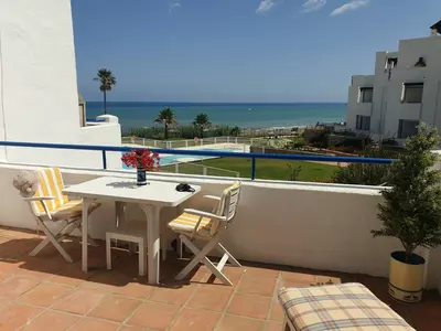 Semi-Detached House in Casares Playa