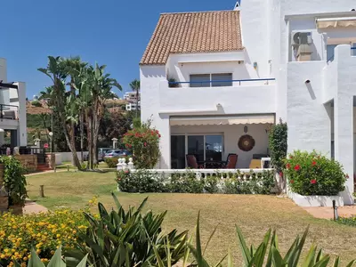 Semi-Detached House in Casares Playa