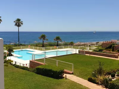 Semi-Detached House in Casares Playa