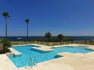 Semi-Detached House in Casares Playa