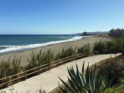 Semi-Detached House in Casares Playa