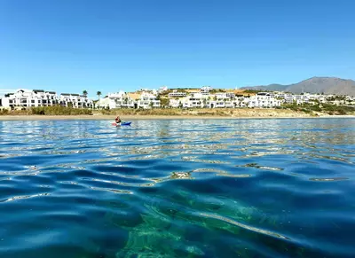 Semi-Detached House in Casares Playa