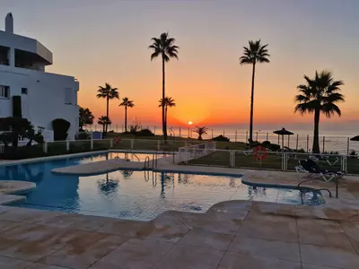 Semi-Detached House in Casares Playa