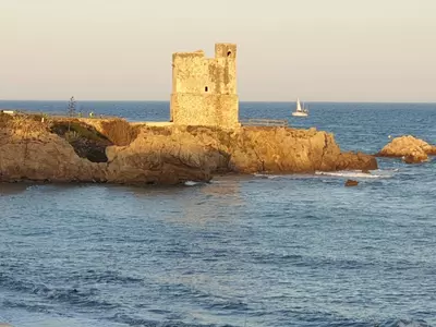 Semi-Detached House in Casares Playa