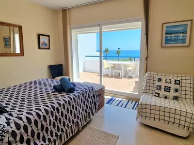 Semi-Detached House in Casares Playa