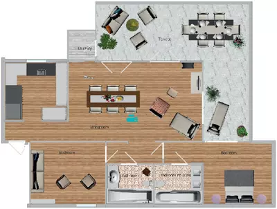 Ground Floor Apartment in Estepona