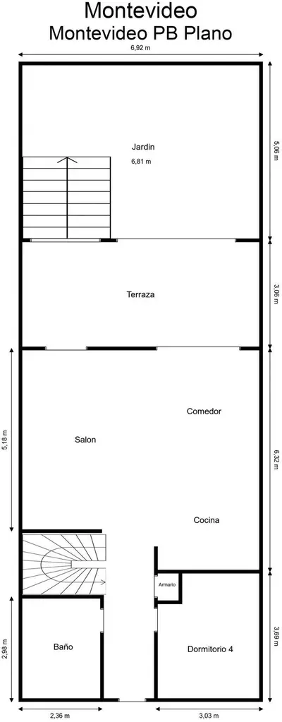 Townhouse in Estepona