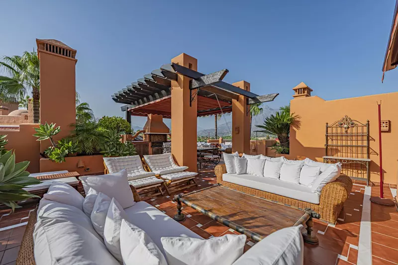 Penthouse in Puerto Banús