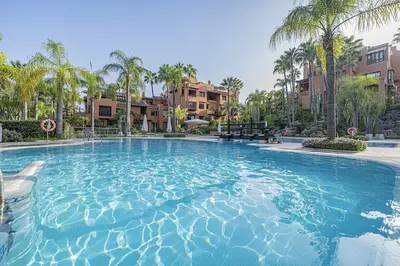 Penthouse in Puerto Banús