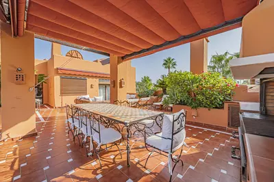 Penthouse in Puerto Banús