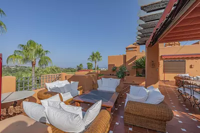 Penthouse in Puerto Banús
