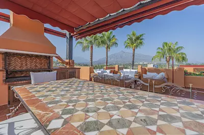 Penthouse in Puerto Banús