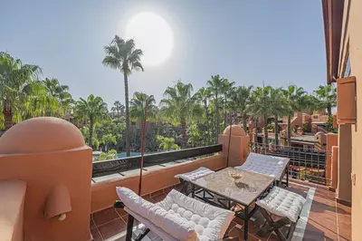 Penthouse in Puerto Banús