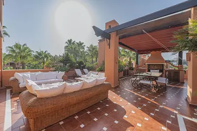 Penthouse in Puerto Banús