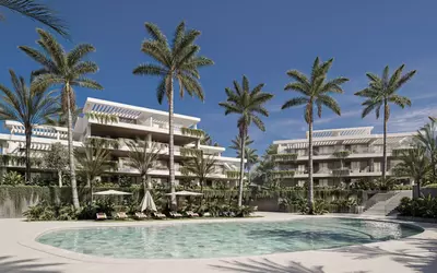 Middle Floor Apartment in Estepona