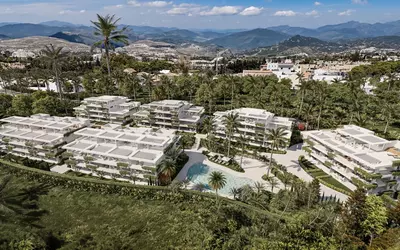 Middle Floor Apartment in Estepona