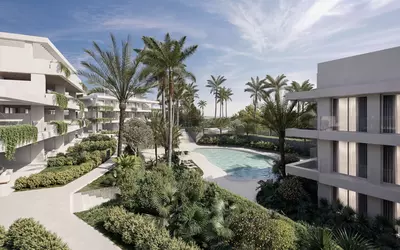 Middle Floor Apartment in Estepona